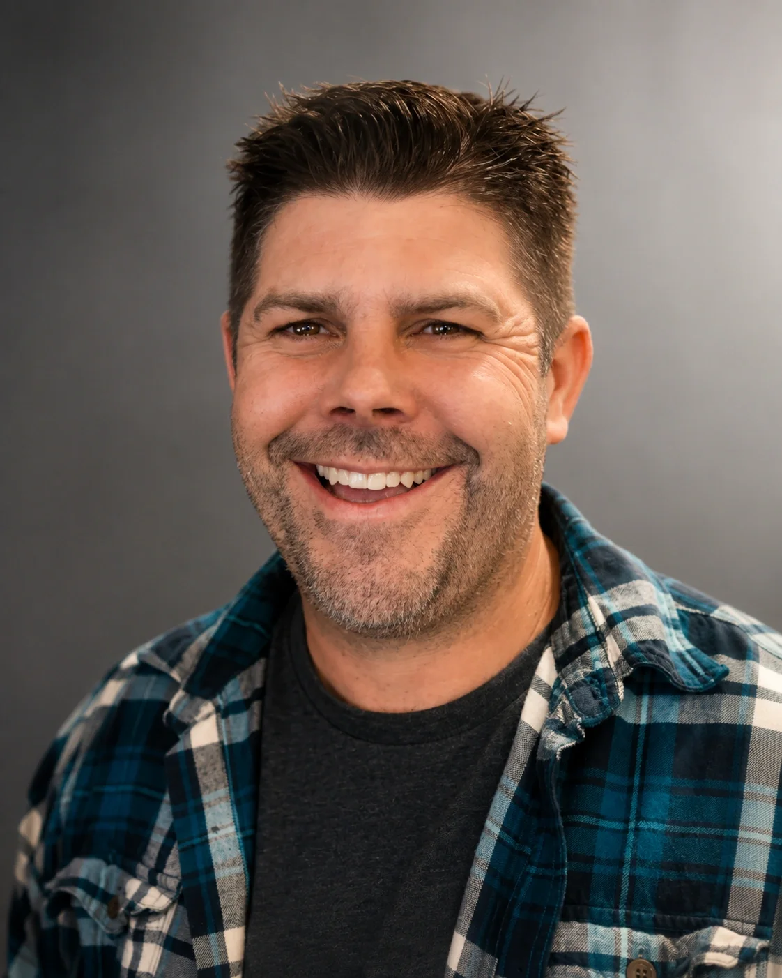 Burt Whitton, owner and craftsman of Burt Whitton Tile.